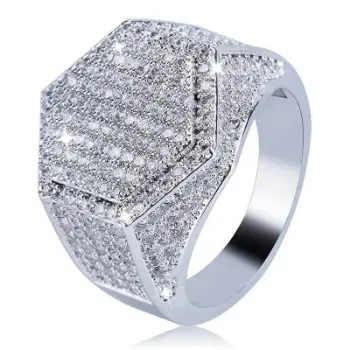 Men Silver Ring